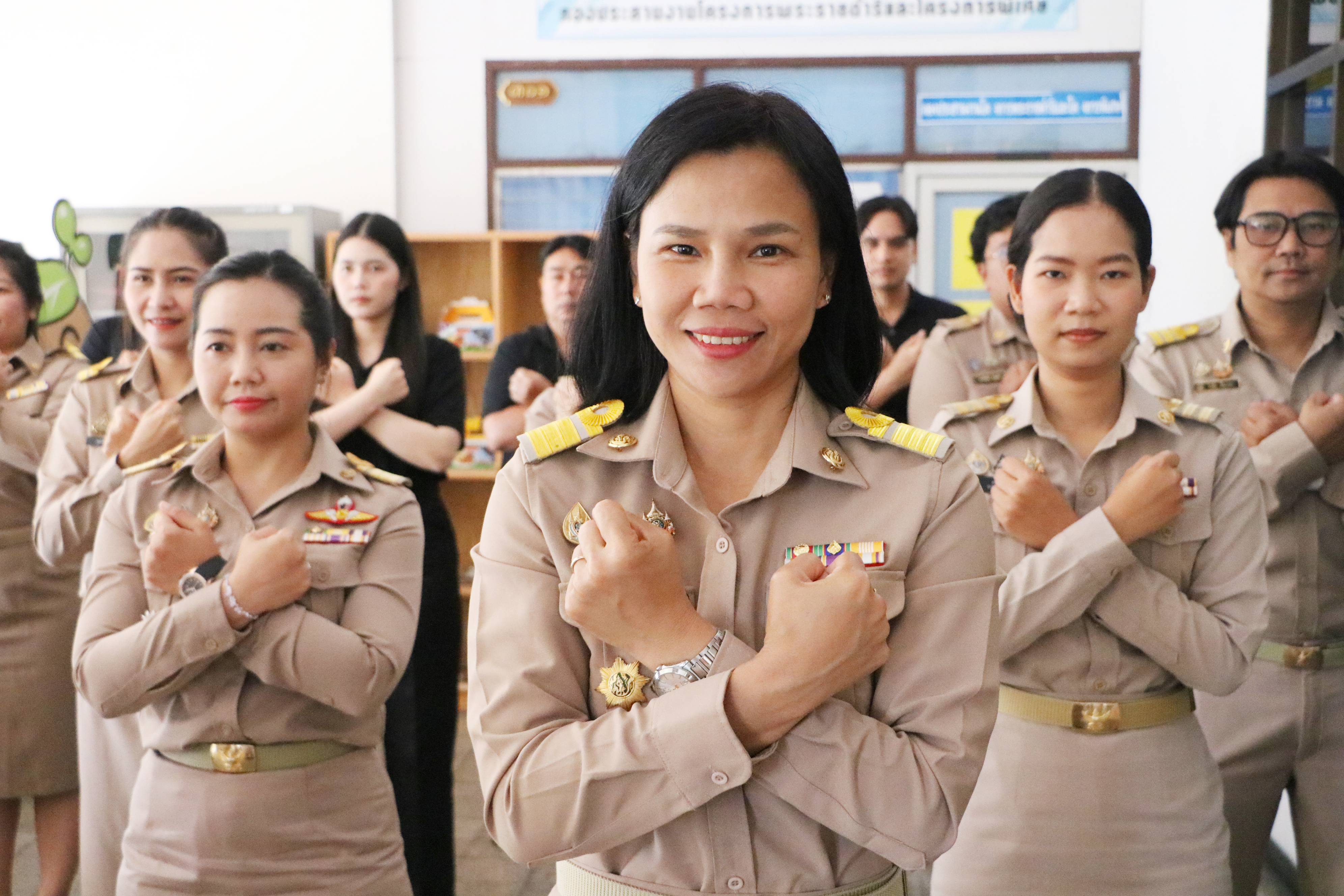 title - กองประสานงานโครงการพระราชดำริและโครงการพิเศษ (กปร.) ประกาศเจตนารมณ์ “องค์กรคุณธรรมต้นแบบ” เสริมสร้างวัฒนธรรมสุจริตและธรรมาภิบาลในองค์กร